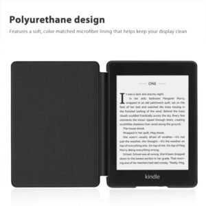 TNP Case for Kindle Paperwhite 10th Gen / 10 Generation 2018 Release - Slim Light Smart Cover Sleeve with Auto Sleep Wake Compatible with Amazon Kindle Paperwhite 2019 2020 Version (Composition Book)