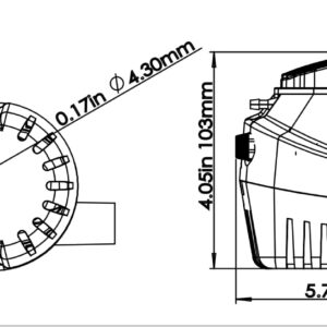 Amarine-made 12v 1100gph Auto Boat Bilge Pump Automatic Submersible Boat Bilge Water Pump (A: 1100gph Auto pump)