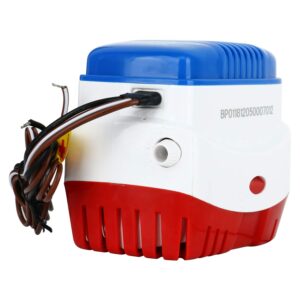 Amarine-made 12v 1100gph Auto Boat Bilge Pump Automatic Submersible Boat Bilge Water Pump (A: 1100gph Auto pump)