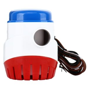 Amarine-made 12v 1100gph Auto Boat Bilge Pump Automatic Submersible Boat Bilge Water Pump (A: 1100gph Auto pump)