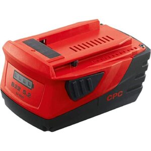 hilti b 22/5.2 li-ion batterty