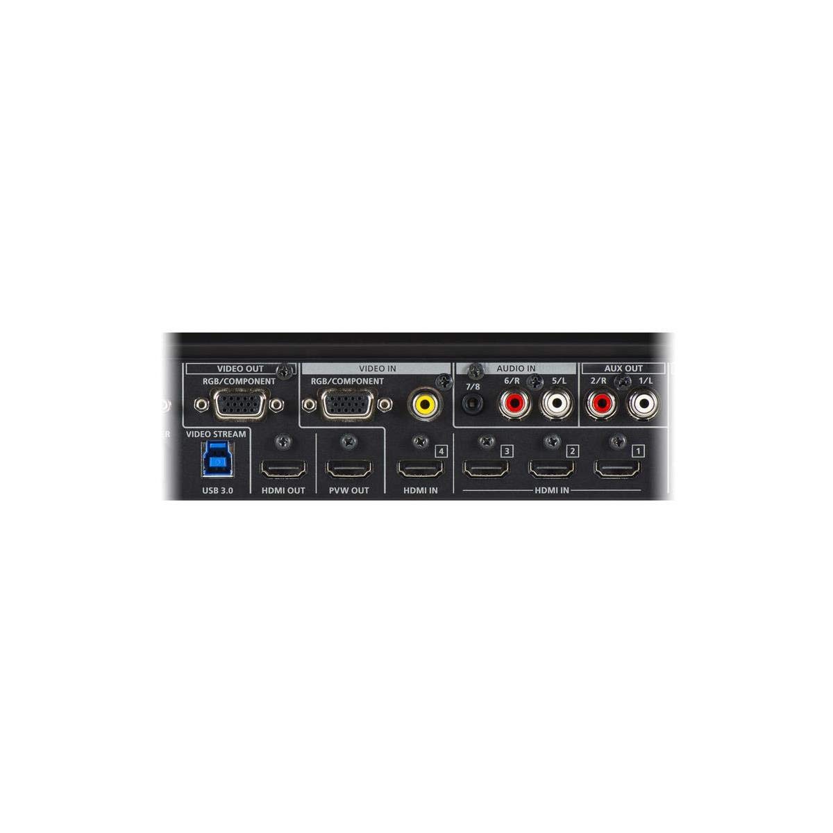 Roland All-in-One VR-4HD 4 Channel AV Mixer with USB Stream/Record