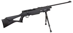 co2 air rifle w/synthetic stock