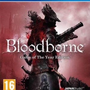 Bloodborne - Game Of The Year PS4 Game New (Middle Eastern Version)