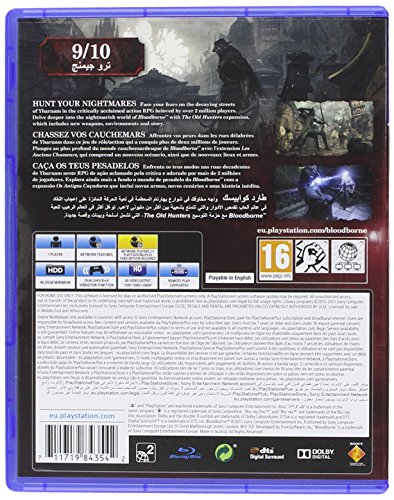 Bloodborne - Game Of The Year PS4 Game New (Middle Eastern Version)