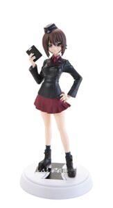 sega girls und panzer: maho nishizumi premium figure