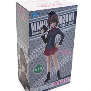 Sega Girls Und Panzer: Maho Nishizumi Premium Figure