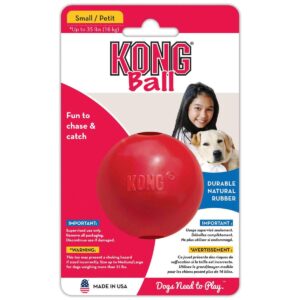 KONG, Ball Red, Medium/Large