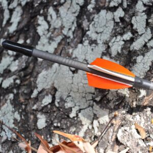 Pocket Shot Arrows (3 Pack)- 30 inch with Practice Tips-Small Feathered fletchings