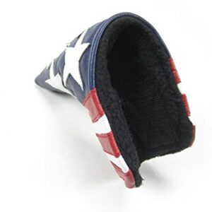 Sunfish Leather Golf Putter Cover Liberty