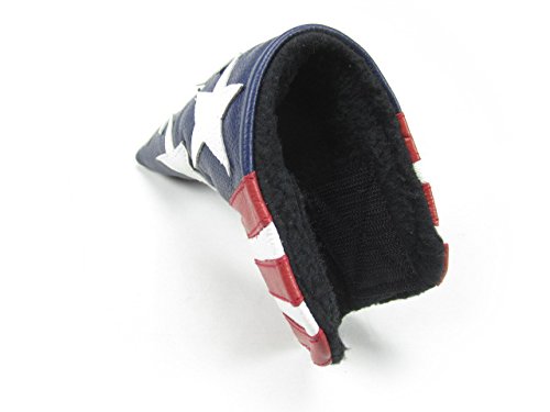 Sunfish Leather Golf Putter Cover Liberty