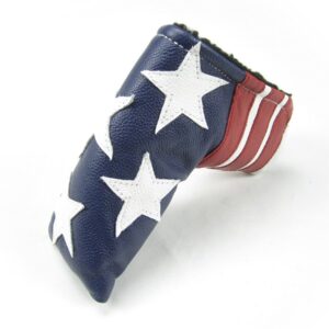 Sunfish Leather Golf Putter Cover Liberty