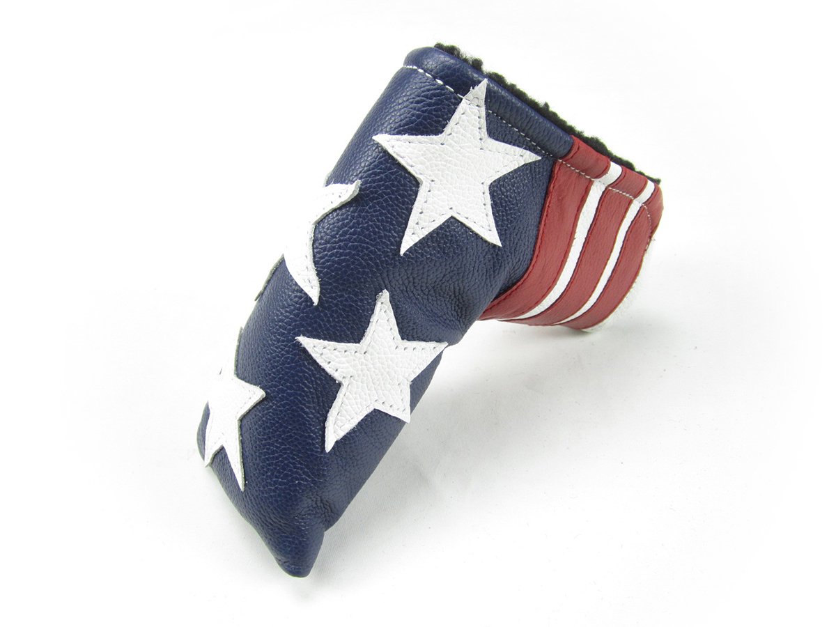 Sunfish Leather Golf Putter Cover Liberty