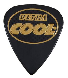 cool picks "ultra cool" guitar pick - 8 picks (.60m)