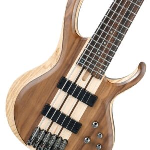 Ibanez BTB Standard 6-String Electric Bass (Right-Handed, Natural Low Gloss)