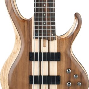 Ibanez BTB Standard 6-String Electric Bass (Right-Handed, Natural Low Gloss)