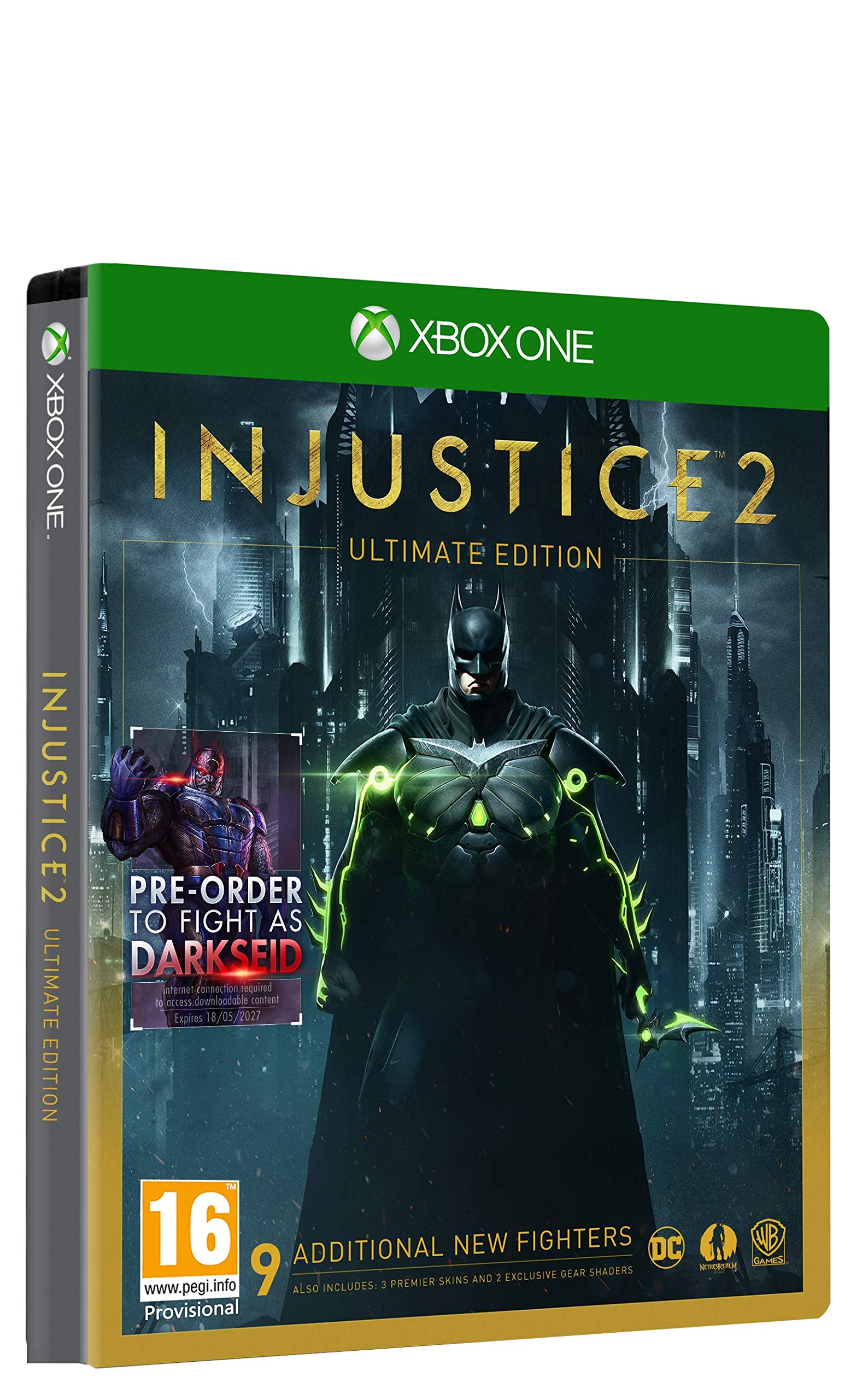 Injustice 2 Ultimate Edition - Xbox One