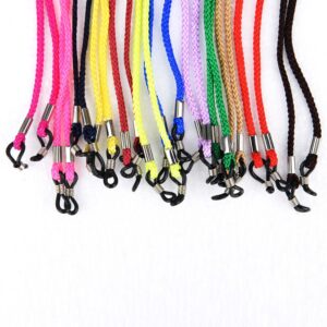 eBoot 12 Pieces Eyeglass Cord Glasses Strap Eyewear Retainer with Glasses Cloth