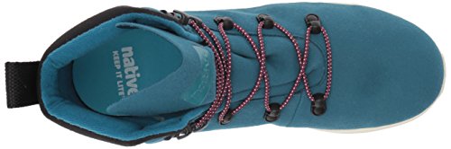 Native Shoes Unisex AP Apex Junior Hiking Boot, Mdntbl/Bnwht, 4 M US Big Kid