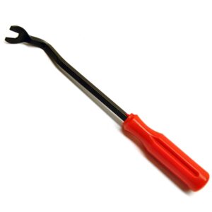 ab tools-silverline upholstery remover tool 240mm car vehicle door card/panel trim clip sil081