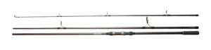 shakespeare unisex's cypry carp rod (3 piece), black, 12 ft/3.0 lb