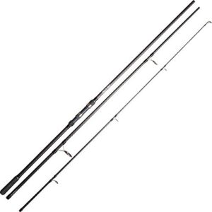 SHAKESPEARE Unisex's Cypry Carp Rod (3 Piece), Black, 12 ft/3.0 lb