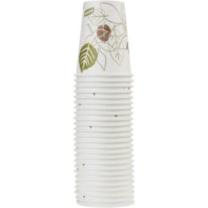 Disposable Hot Cup,8 oz.,White,PK500