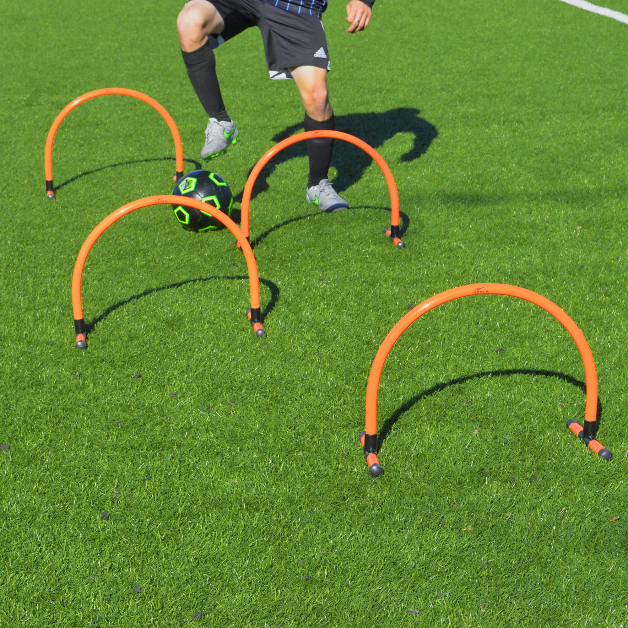 AGORA Indoor/Turf Training Arches (Set of 4)