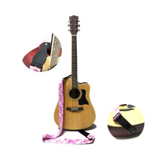 CHMETE Guitar Strap Girls (Rose)