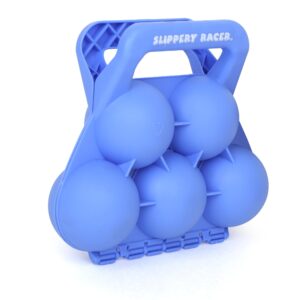 slippery racer 5 in 1 snowball maker (blue)