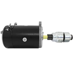 6V Starter for Ford 2000 (1961-64) NAA Jubilee 1952-1954 & 1954 1955 F-100 Tractors 501 601 701 801 901 4000 New Holland 4030 4031 4040 4140 C3NF-11001-A C3NF-11002-D FAC-11002G 91-02-5787 SFD0047