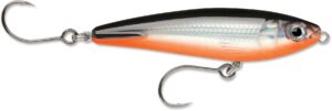 rapala x-rap saltwater subwalk 09 belly sxrsb09rdb: x-rap saltwater subwalk 09 belly, red, one size