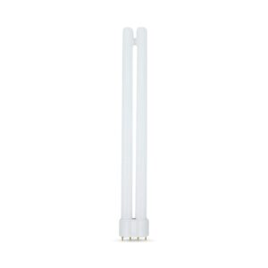 technical precision 24w twin tube t5 bulb type pl lamp compact fluorescent tubes replacement for ottlite olt-24w light bulb 4-pin 2g11-3500k neutral white - 1 pack