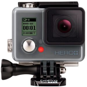 gopro hero+ lcd, e-commerce entry level edition, limited accessories