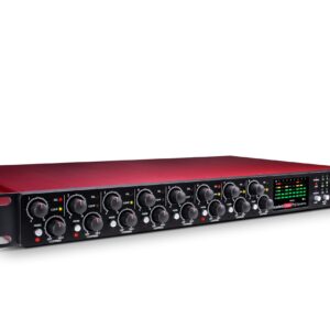 Focusrite Scarlett OctoPre Dynamic Mic Preamp