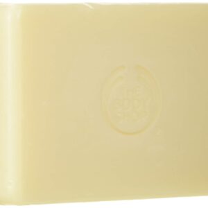 The Body Shop Almond Milk & Honey Soap Bar, Cleansing Bar Soap for Sensitive, Dry Skin, 3.5 oz.