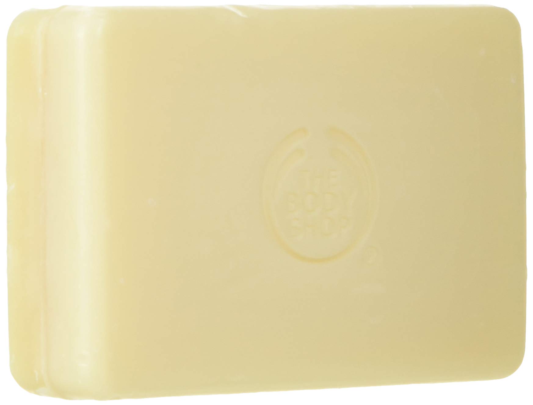 The Body Shop Almond Milk & Honey Soap Bar, Cleansing Bar Soap for Sensitive, Dry Skin, 3.5 oz.