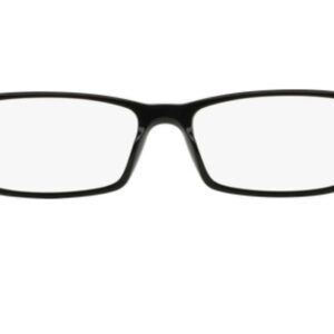 Polo Ralph Lauren Men's PH2065 Rectangular Prescription Eyewear Frames, Shiny Black/Demo Lens, 58 mm