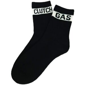 Boostnatics Clutch Gas Socks (Mid Top)