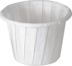 solo - 075-2050-500 075-2050 paper medicine cups, 3/4 oz, 500 box