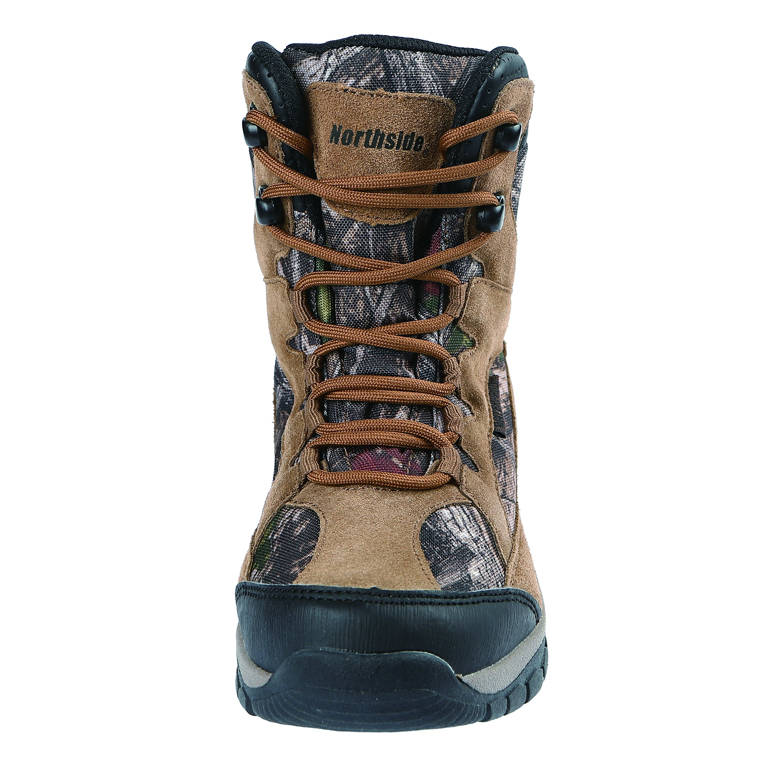 Northside Boy's Renegade 407 Mid Calf Boot, Tan Camo, 12 Little Kid