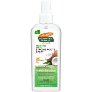 palmer's coconut oil formula moisture boost strong roots scalp spray, 5.1oz