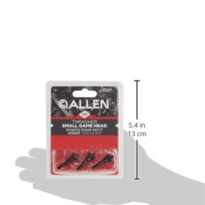 Allen Company Thrasher Small Game Arrow Head (Pack of 3), 100 GRAIN