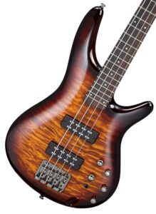 ibanez sr400eqm 4 string dragon eye burst