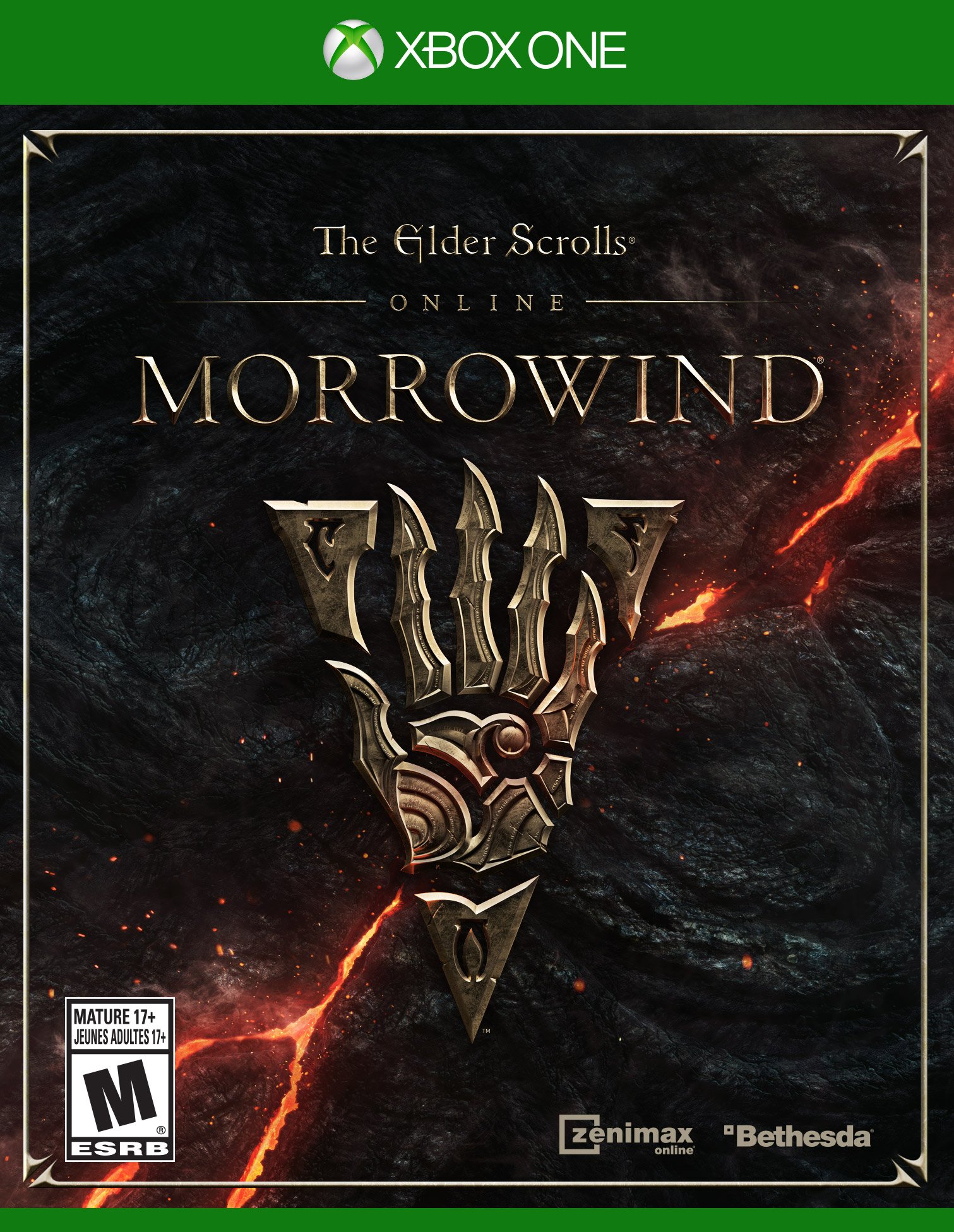 ELDER SCROLLS ONLINE MORROWIND [M] (BASE GAME ONLY INCLUDED)