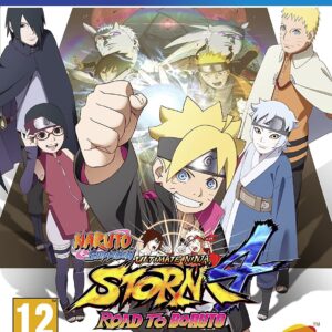 NARUTO SHIPPUDEN: ULTIMATE NINJA STORM 4 - ROAD TO BORUTO (PS4)