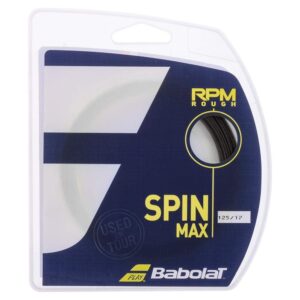 Babolat RPM Blast Rough 12M String - Black/, Size 125