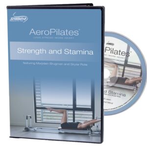 AeroPilates by Stamina Strength & Stamina Workout DVD (05-9133D)