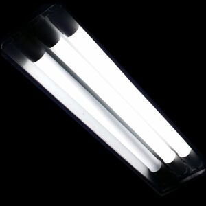 NYLL - 15 Inch/ 15" Plug & Play LED Tube - Daylight (6000K) T8 LED Lamp Directly Relamp & Replace 14W Fluorescent Bulbs F14T12 and F14T8 (Without rewiring or Modification) - Ballast Required!