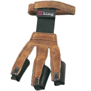 pse traditional leather glove med